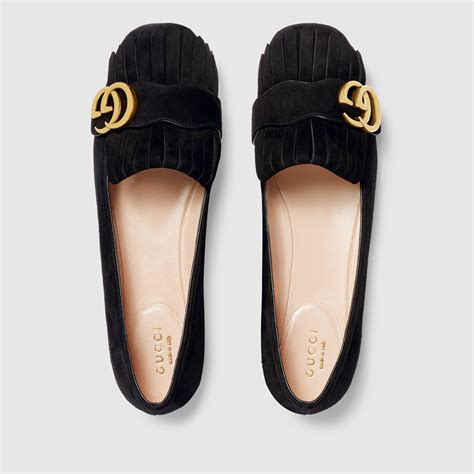 flat gucci boots|Flats Gucci Shoes for Women .